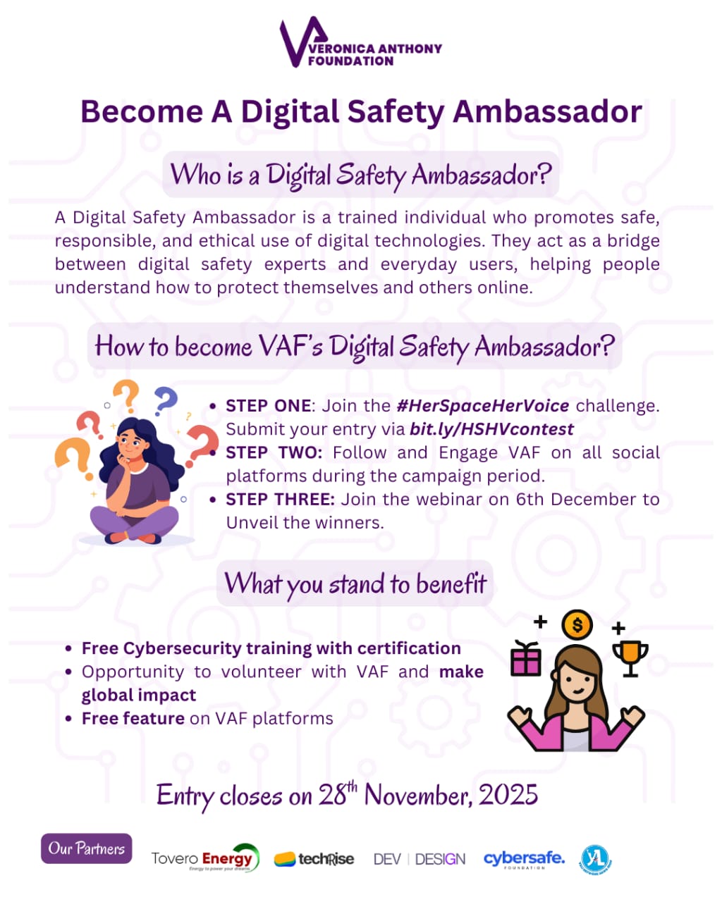 Become a Digital Safety Ambassador flyer