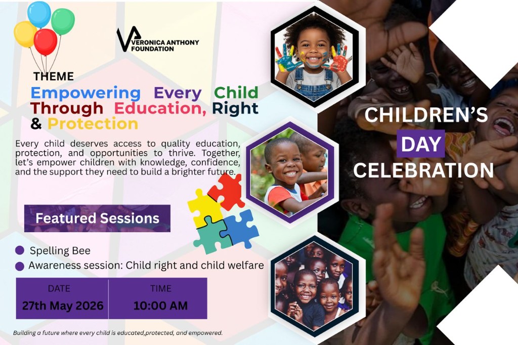 Children's Day Celebration — Empowering Every Child Through Education, Right and Protection